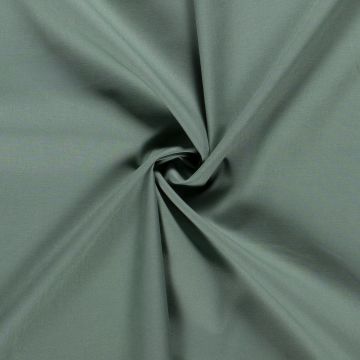 Uni basis katoen Dark Mint