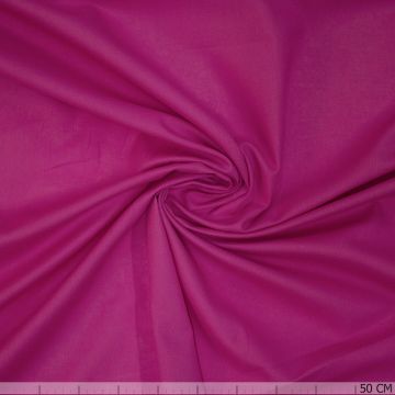 Uni basis katoen Fuchsia