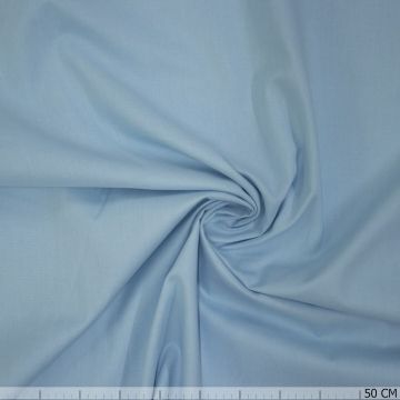 Uni basis katoen Light Blue