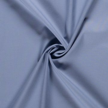 Uni basis katoen Blauw grijs