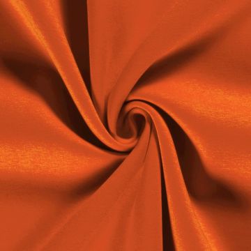 Jogging heavy brushed oranje
