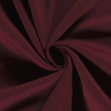 Jogging heavy brushed bordeaux