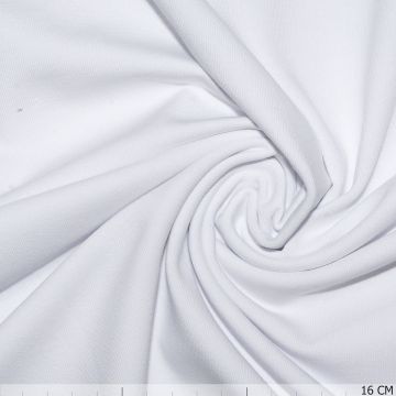 Cotton Tricot White