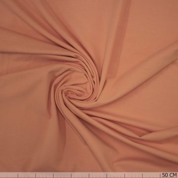 Cotton Tricot Zalm