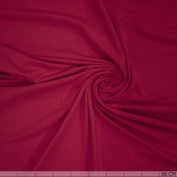 Cotton Tricot Red