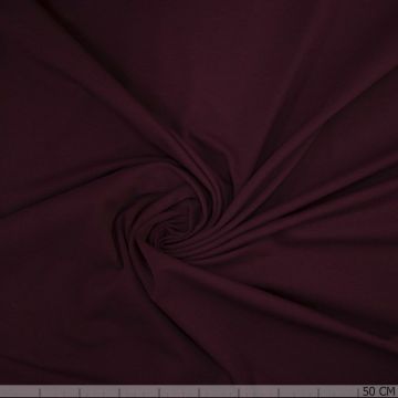 Cotton Tricot Bordeaux