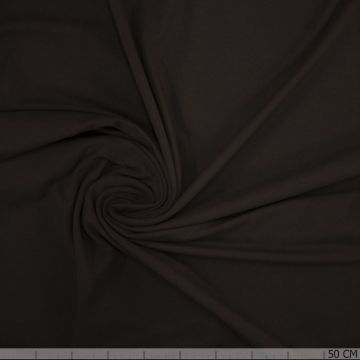 Cotton Tricot Dark Braun
