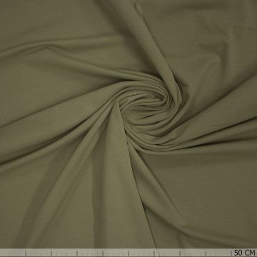 Cotton Tricot Light Olive
