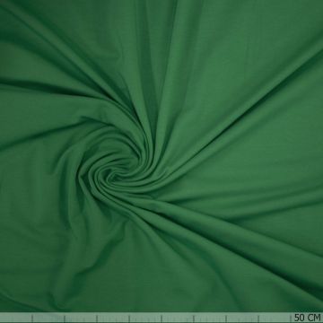 Cotton Tricot Gras Green