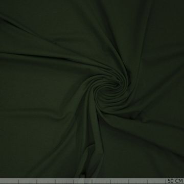 Cotton Tricot Dark Green