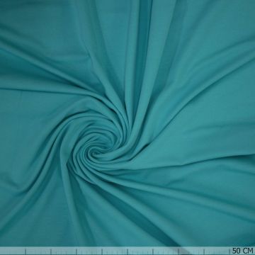 Cotton Tricot Turqoise