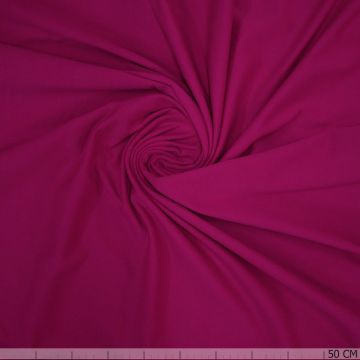 Cotton Tricot Dark Fuchsia