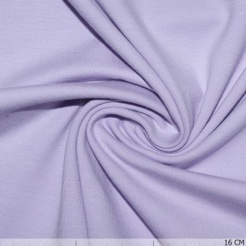 Cotton Tricot Lilacs Purple Dawn of Violet