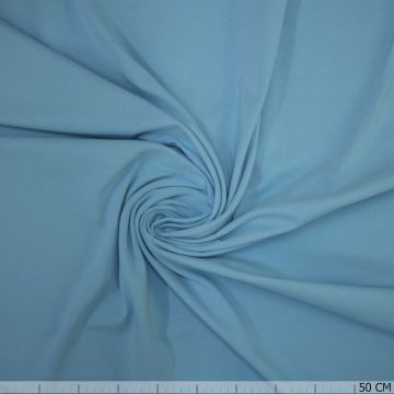 Cotton Tricot Ocean Blue