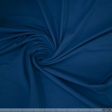 Cotton Tricot Cobalt