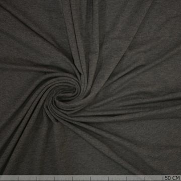 Cotton Tricot Middle Grey