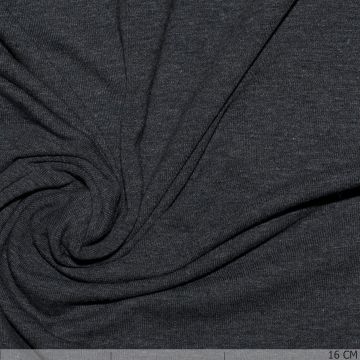 Cotton Tricot Antraciet