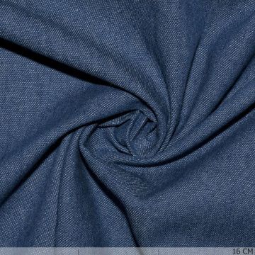 Voorgewassen Denim Middle Weight Blue