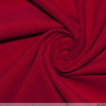 21 Wales Rib Cord Red