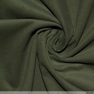 21 Wales Rib Cord Moss