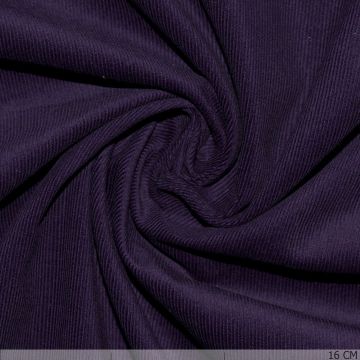 21 Wales Rib Cord Dark Purple