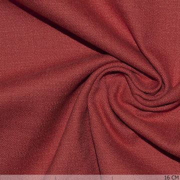Stretch Linnen Dark Rust