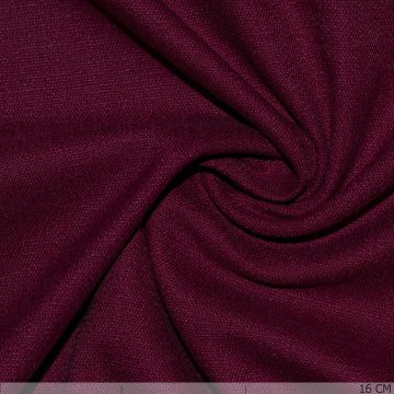 Stretch Linnen Cranberry