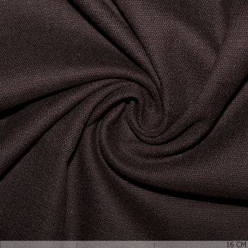 Stretch Linnen Dark Brown