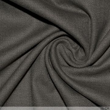 Stretch Linnen Dark Khaki