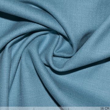 Stretch Linnen Dark Mint