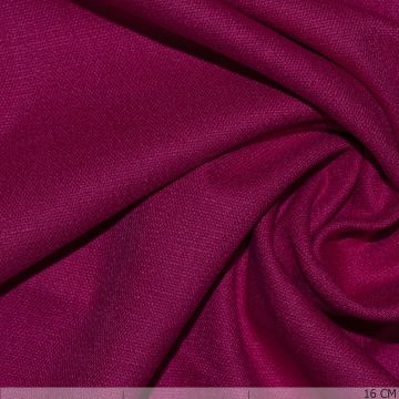 Stretch Linnen Fuchsia