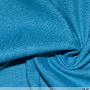 Stretch Linnen Aqua