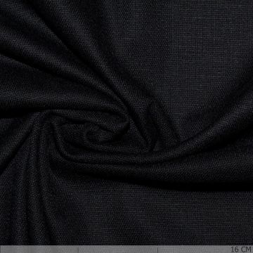 Stretch Linnen Black