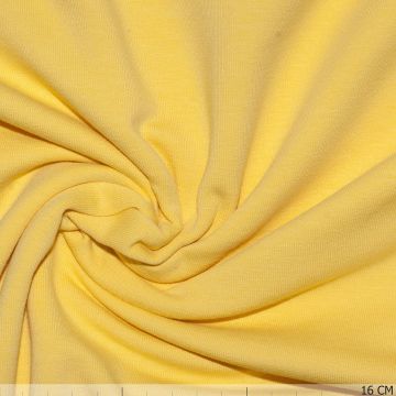 Brushed Cotton Tricot Yellow