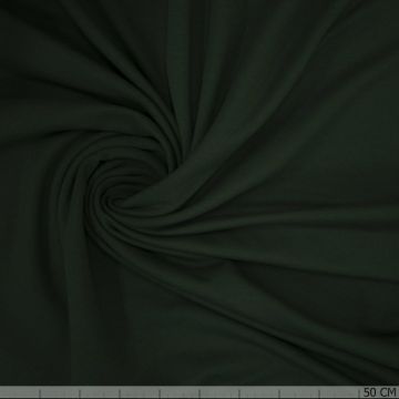 Brushed Cotton Tricot Dark Green