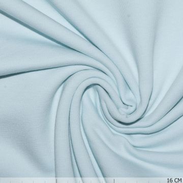 Brushed Cotton Tricot Light Mint