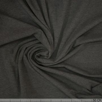 Brushed Cotton Tricot Middle Grey