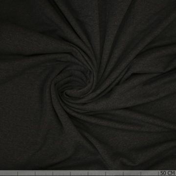 Brushed Cotton Tricot Antraciet