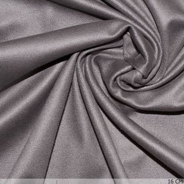 Imitatie Leer Stretch Donker Taupe