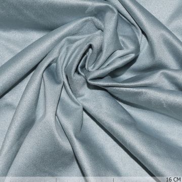 Stretch Imitatie Suède Mint