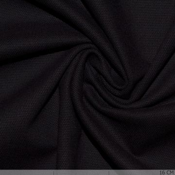 Canvas Borgaline zwart