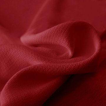 Bubble Chiffon rood