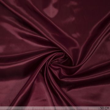 Fred Satin Warm Red