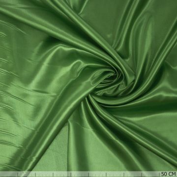 Fred Satin Grass Green