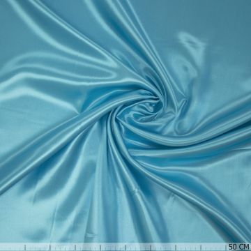 Fred Satin Aqua