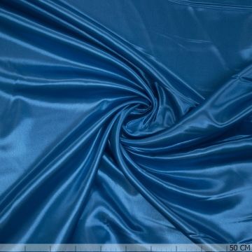 Fred Satin Cobalt