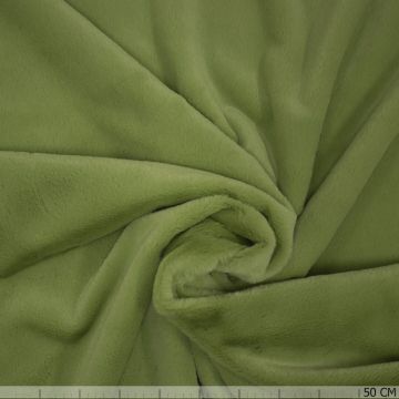 Soepele stretch bont - Flex Fur Lime