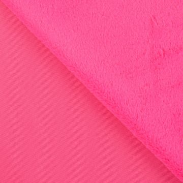 Soepele stretch bont - Flex Fur Fuchsia