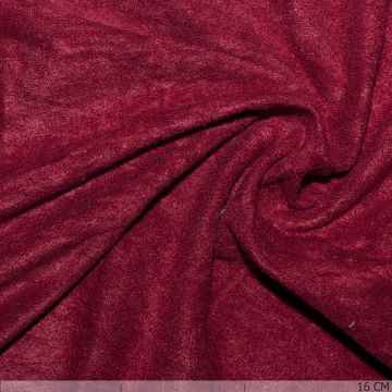Imitatie Suède Warm Rood
