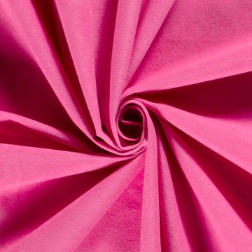 Imitatie Suede Fuchsia